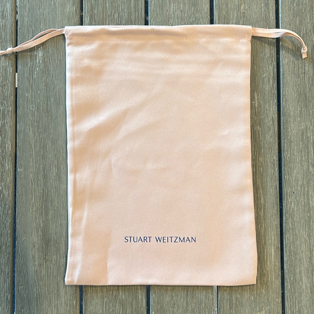 Stuart Weitzman Ballet Dust bag.